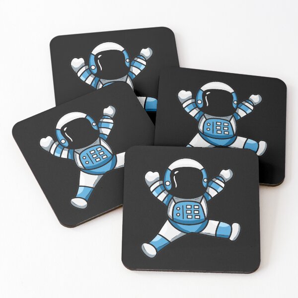 Item preview, Flying Astronaut designed and sold by Dzulhan.