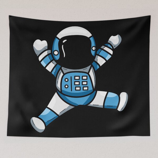 Item preview, Flying Astronaut designed and sold by Dzulhan.