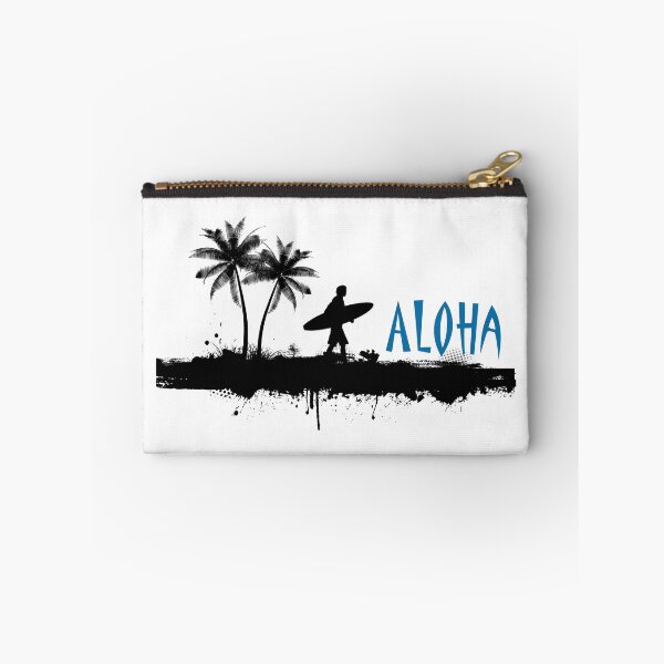 Item preview, Aloha surfing quote  designed and sold by TheDayArts.