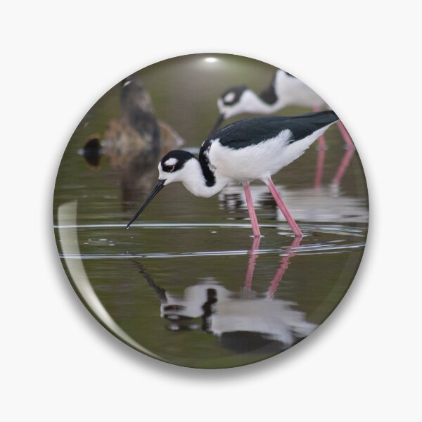 Item preview, Wading Bird Reflections designed and sold by Caitlin Chock.
