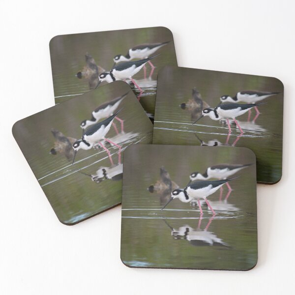 Item preview, Wading Bird Reflections designed and sold by Caitlin Chock.