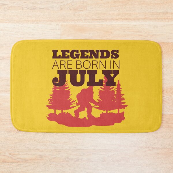 Item preview, Legends are born in July designed and sold by shirtystar.
