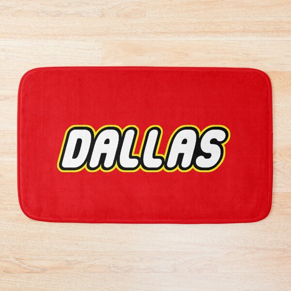 Item preview, LEtsGO Dallas personalize gift for mini builders and bricks fans designed and sold by Urosek.