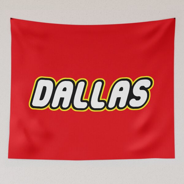 Item preview, LEtsGO Dallas personalize gift for mini builders and bricks fans designed and sold by Urosek.