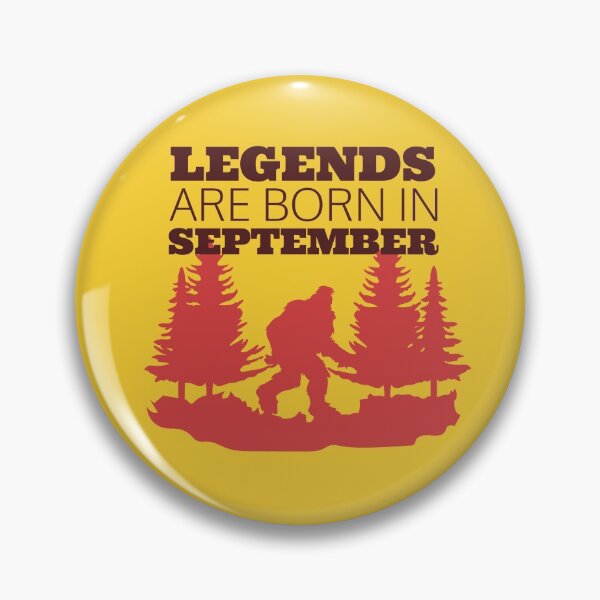 Item preview, Legends are born in September designed and sold by shirtystar.
