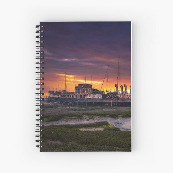 PS Ryde Queen Sunrise Spiral Notebook