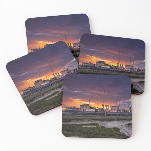 Item preview, PS Ryde Queen Sunrise designed and sold by manateevoyager.