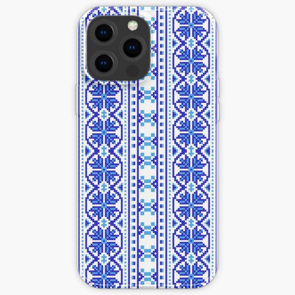 #UkrainianFolkCostumePattern #ukrainianfolk #costumepattern #ukrainian #folk #costume #pattern #decoration #ornate #abstract #textile #creativity #fashion #repetition #vertical #colorimage #retrostyle iPhone Soft Case