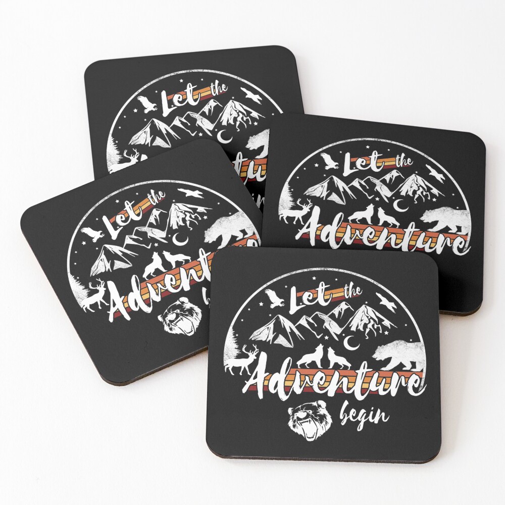 Item preview, Coasters (Set of 4) designed and sold by Raeolus.