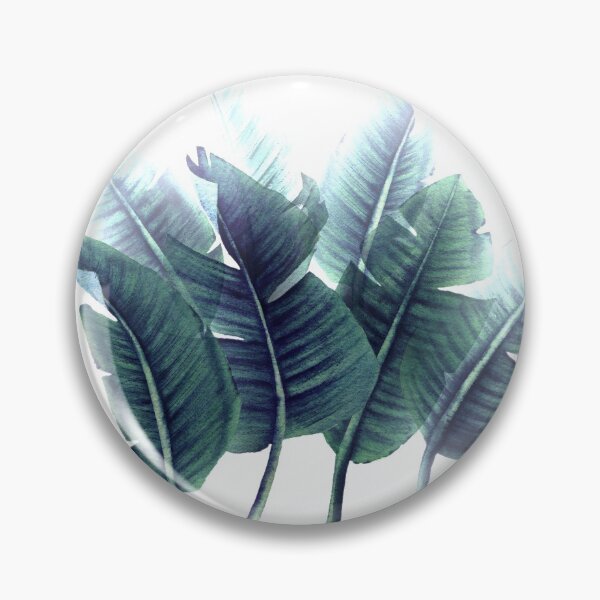 Item preview, Tropical leaves, watercolor art designed and sold by Olga Melikhova.