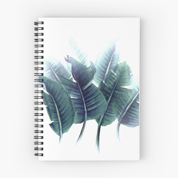Item preview, Tropical leaves, watercolor art designed and sold by Olga Melikhova.