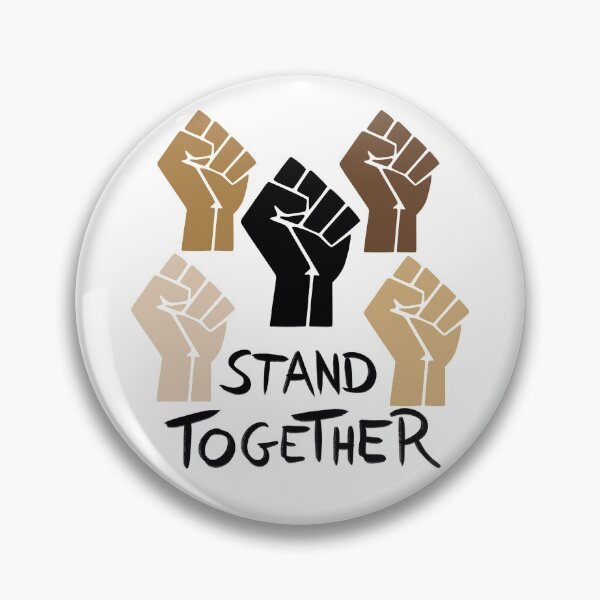 Item preview, Stand together BLM designed and sold by Wallflowarts.