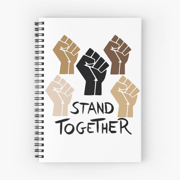 Item preview, Stand together BLM designed and sold by Wallflowarts.