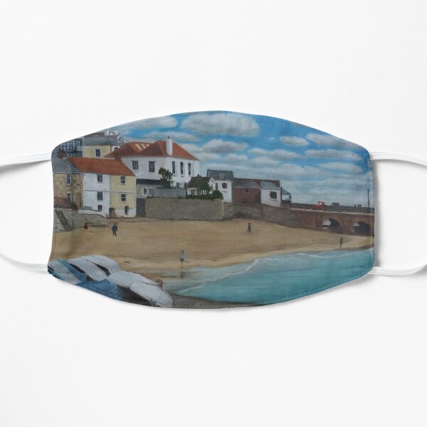 Upturned boats Flat Mask