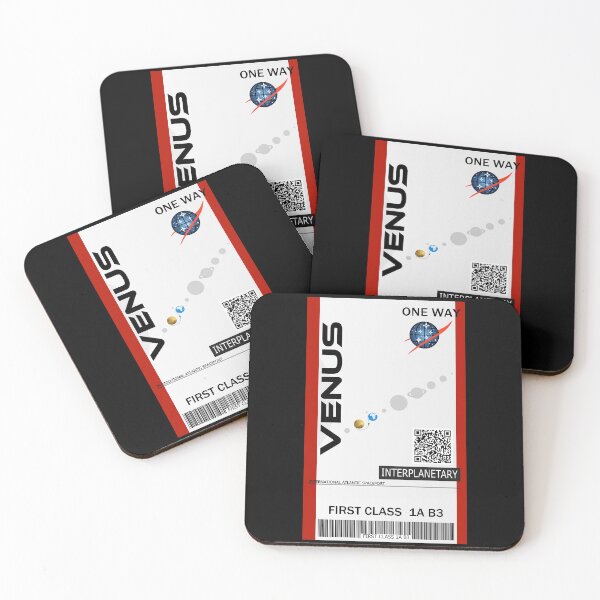 Item preview, Venus space ticket designed and sold by jc007.