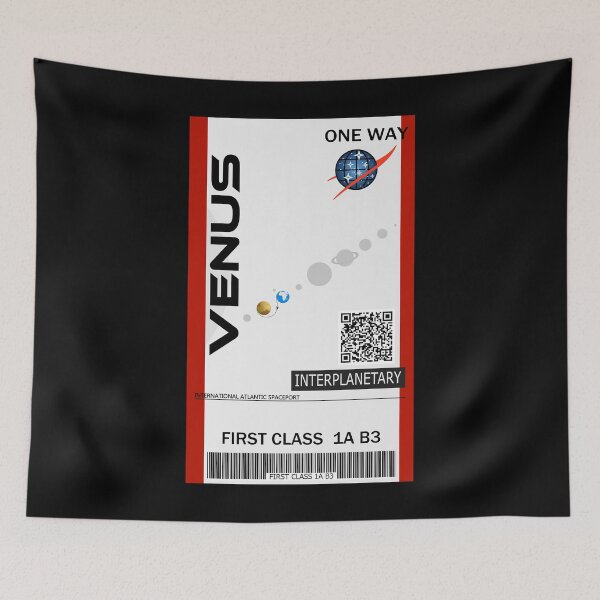 Item preview, Venus space ticket designed and sold by jc007.