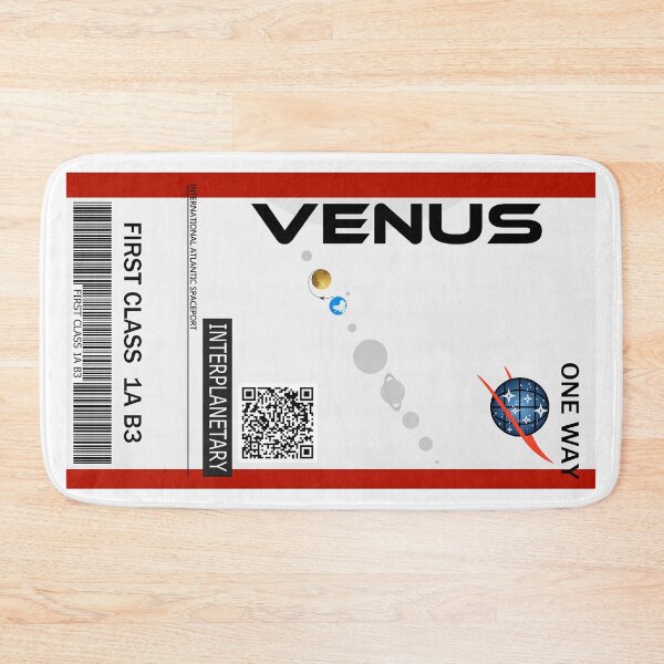 Item preview, Venus space ticket designed and sold by jc007.
