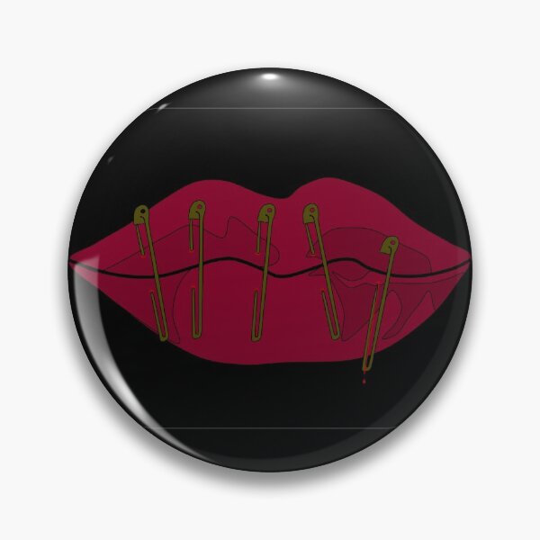 Item preview, Pierced Lips designed and sold by EntwistleArt.