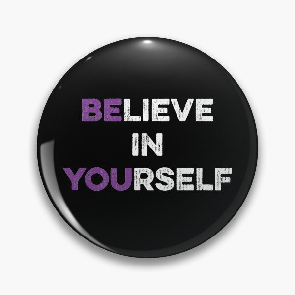 Item preview, Believe In Yourself (Be You) - Workout Fitness Quote Inspirational designed and sold by Kris Kuhn.