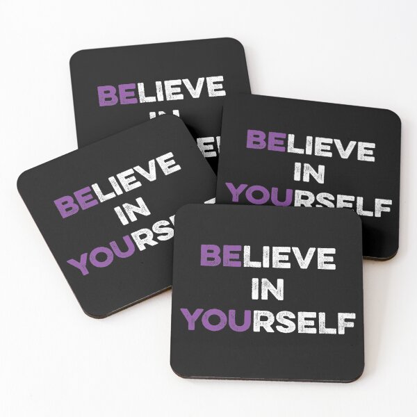 Item preview, Believe In Yourself (Be You) - Workout Fitness Quote Inspirational designed and sold by Kris Kuhn.