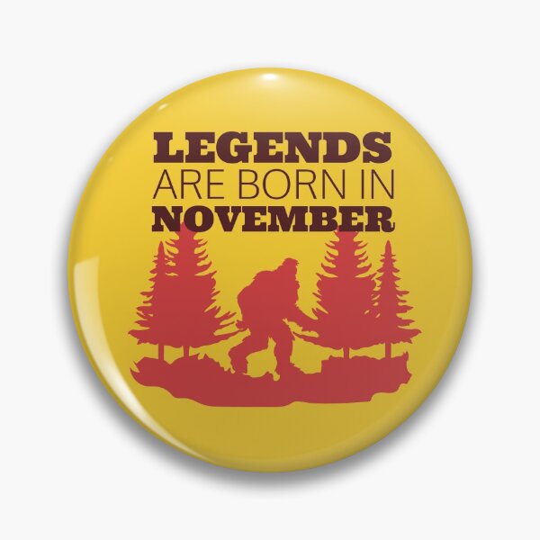 Item preview, Legends are born in November designed and sold by shirtystar.