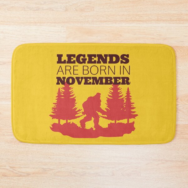 Item preview, Legends are born in November designed and sold by shirtystar.