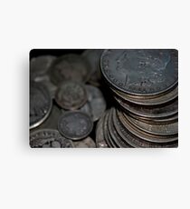 coins Canvas Print