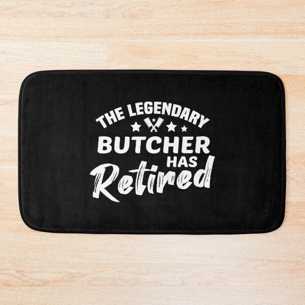 Item preview, The Legendary Butcher Has Retired  | for Butcher  designed and sold by kindxinn.