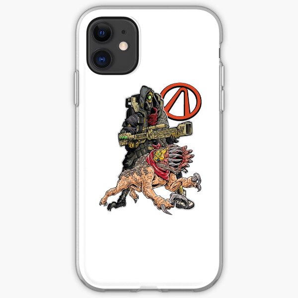 FL4K The Beastmaster With Guard Skag Vault Symbol Borderlands 3 Rakk Attack! iPhone Soft Case