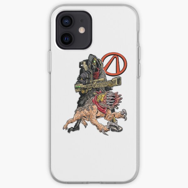 FL4K The Beastmaster With Guard Skag Vault Symbol Borderlands 3 Rakk Attack! iPhone Soft Case