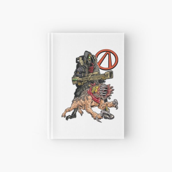 FL4K The Beastmaster With Guard Skag Vault Symbol Borderlands 3 Rakk Attack! Hardcover Journal