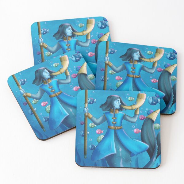 Item preview, Mermay 26 Hawaiian ocean designed and sold by Maneb.