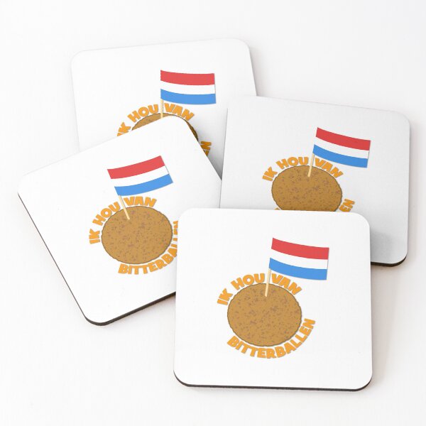 Item preview, Ik hou van Bitterballen designed and sold by soanix.