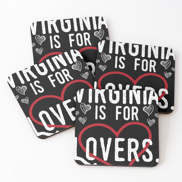 Item preview, Virginia Lovers Cool Virginia is 4 Lovers Gift print product designed and sold by Lisbob.