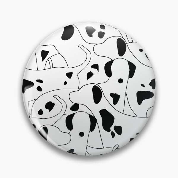 Item preview, Dalmation Print designed and sold by inkblotcreative.