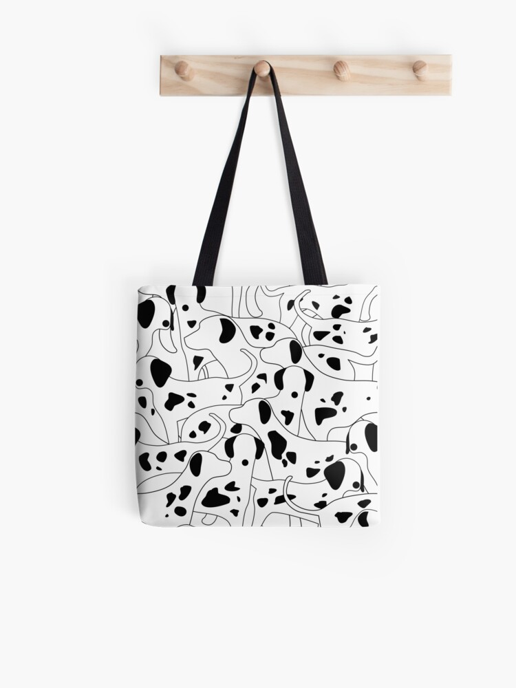 dalmation print bag