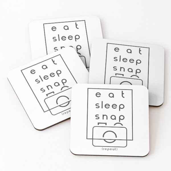 Item preview, Eat Sleep Snap Repeat Print for Photographers designed and sold by PMDConcepts.