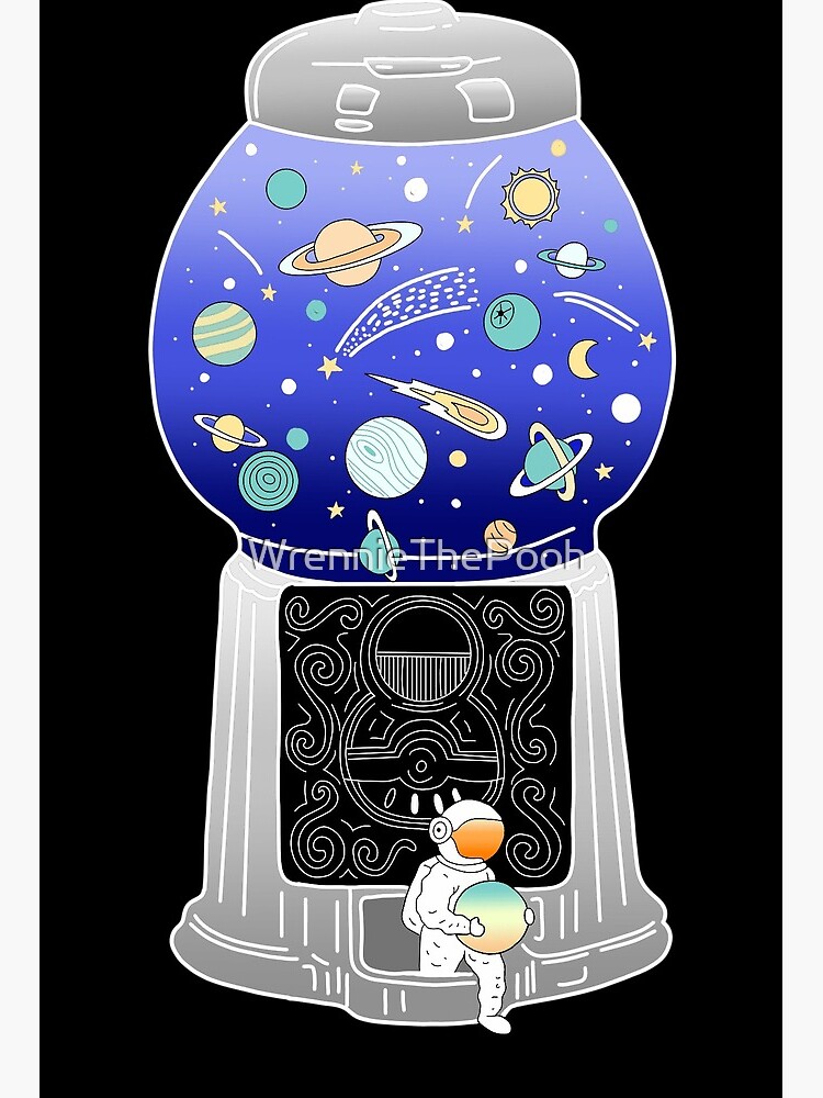 Gumball Machine Print