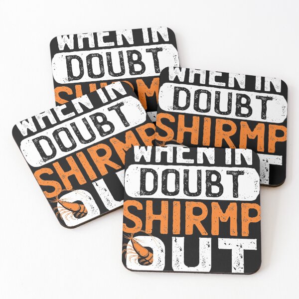 Item preview, When in Doubt Shrimp Out Jiu Jitsu Lovers design  graphic designed and sold by Lisbob.