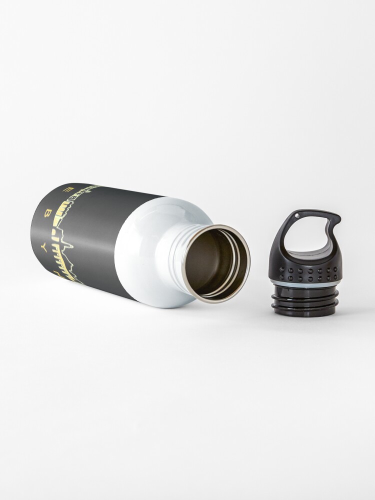 Alternate view of Rome By Night Panorama Roman City Silhouette Water Bottle