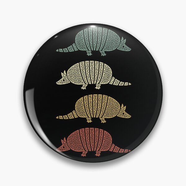 Item preview, Armadillo Vintage Pattern designed and sold by d247.