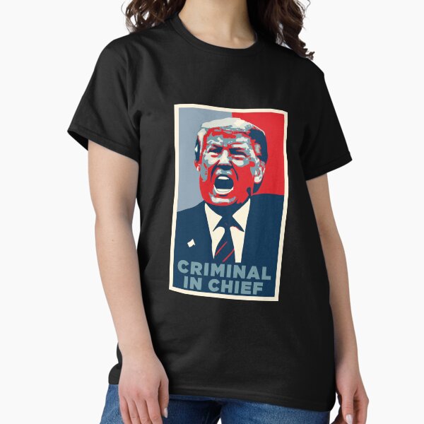 Vista previa del artículo con la obra « Donald Trump es la idea de un hombre pobre de un hombre rico», diseñado y vendido por SubtleSplit.