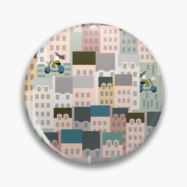 Item preview, Mopeds in Paris designed and sold by inkblotcreative.
