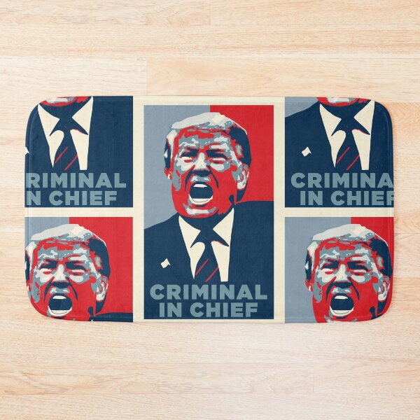Item preview, Donald Trump Criminal in Chief designed and sold by SubtleSplit.