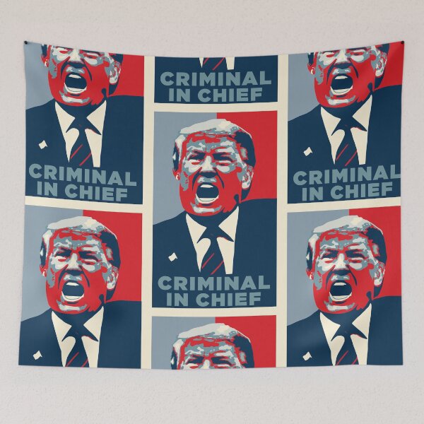 Item preview, Donald Trump Criminal in Chief designed and sold by SubtleSplit.