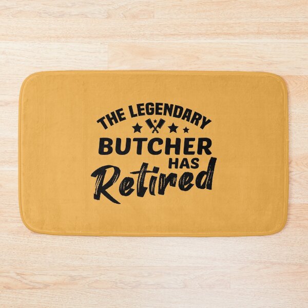 Item preview, The Legendary Butcher Has Retired  | for Butcher  designed and sold by kindxinn.