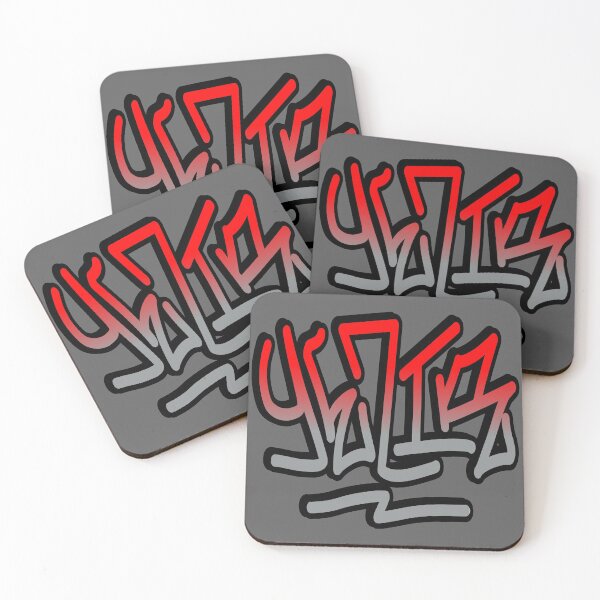 Item preview, Yezir - Red & Gray (SignUp) designed and sold by Brazz Official.