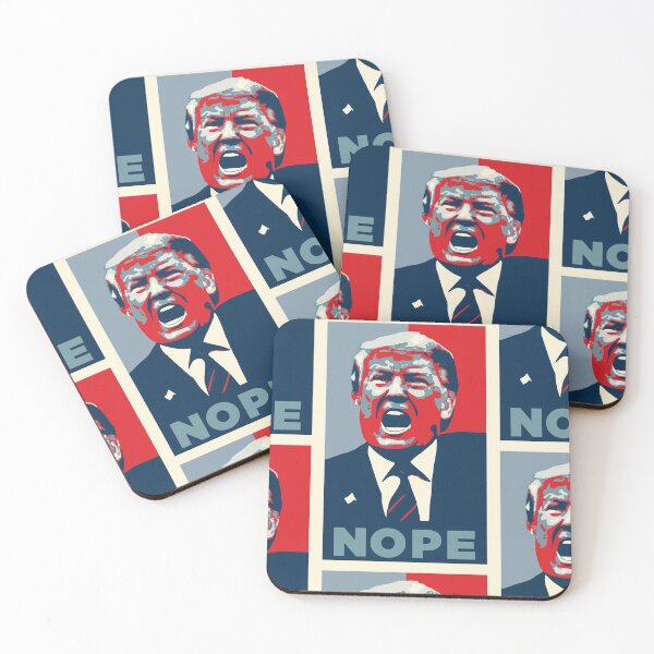 Item preview, Nope Donald Trump designed and sold by SubtleSplit.