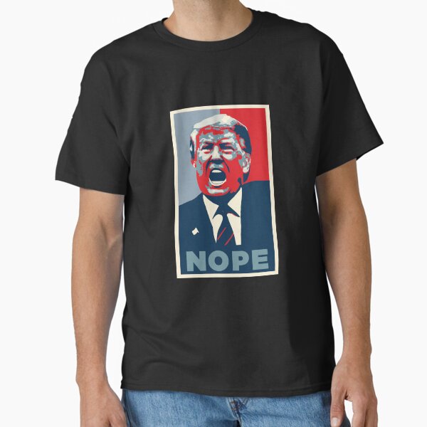 Vista previa del artículo con la obra « Donald Trump es la idea de un hombre pobre de un hombre rico», diseñado y vendido por SubtleSplit.