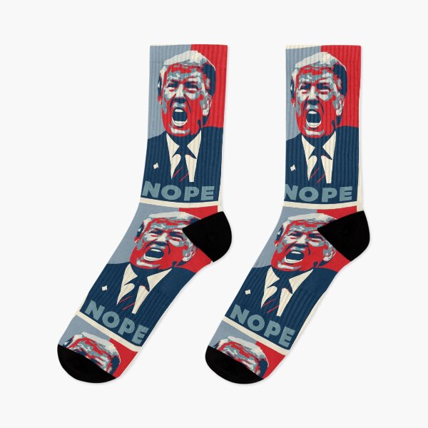 Item preview, Nope Donald Trump designed and sold by SubtleSplit.